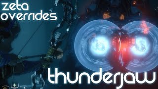 Horizon Zero Dawn - Zeta Cauldron - THUNDERJAW Override | Видео на ...