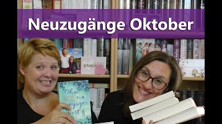 Neuzugänge Oktober 2019
