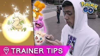 SIX NEW SHINY POKÉMON! | Pokémon GO 2km Easter Egg Event