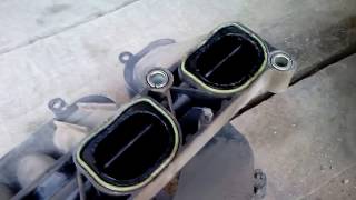Заслонки впускного коллектора Ford Mondeo mk3 duratec he/ intake manifold ford mondeo 3