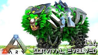 ARK: SURVIVAL EVOLVED - TEK DIREBEAR & MYTH KING RHINO E114 !!! ( ARK EXTINCTION CORE MODDED )