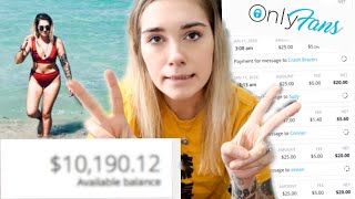 I Made An OnlyFans Account For a Week and Made $____