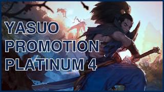 Yasuo deck Promo game to Plat 4 | LoR Game | Legends Of Runeterra Gameplay