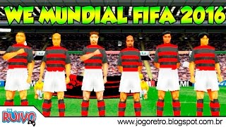 Winning Eleven Mundial FIFA 2016 (WE2002 Patch) no Playstation 1 / PS1