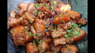 МЯСО ПО-КИТАЙСКИ В КАЗАНЕ НА КОСТРЕ