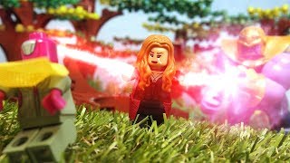 Lego Avengers Infinity War Scarlet Witch Destroys Mind Stone