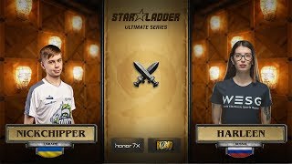 NickChipper vs harleen, StarLadder Hearthstone Ultimate Series