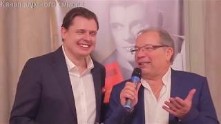 Адажио из «Щелкунчика»: подарок Евгению Понасенкову от народного артиста России Юрия Розума