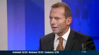 Interview with Tony Abbott
