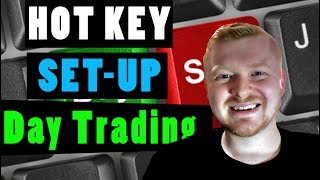 Day Trading Hot Key Setup for DAS Trader CMEG