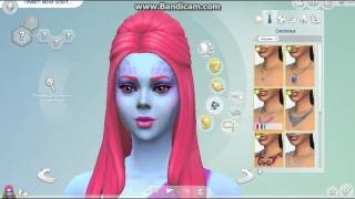 Создаём инопланетянина в the sims 4