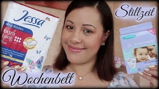 WOCHENBETT & STILLZEIT - die ERSTEN WOCHEN nach der GEBURT / DM DROGERIE HAUL | NatBittersweet | HD