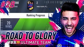 FIFA 19 ROAD TO GLORY #28 - BACK TO BACK ELITE FINISHES?!!!