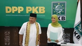 PKB Resmi Usung Arinal Djunaidi dan Chusnunia Jadi Pasangan di Pilgub Lampung