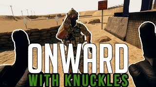 Onward + Index Controllers = This | Knuckles Gameplay