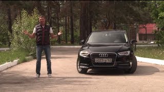 Тест-драйв Audi A3 Sportback. В чём её фишка?