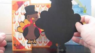 Create A Critter Thanksgiving Card