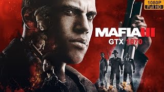 MSI GT83VR 7RE TITAN SLI | Mafia 3 | 1080p | GTX 1070  | 60FPS