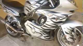Mi Yamaha YZF600 thundercat