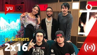 #yuGamers 2x16 | Orslok y Sharkness pierden el bigote y los dientes en un Whisper Challenge