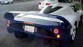 Exotic Cars in Beverly Hills - Bugatti MC12 lambos and more