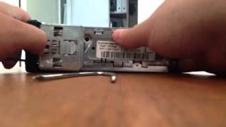 Remove Blaupunkt Car Radio in Audi