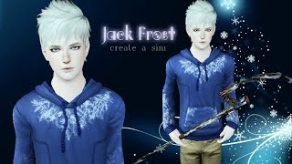 Jack Frost [Create a sim] - Sims 3