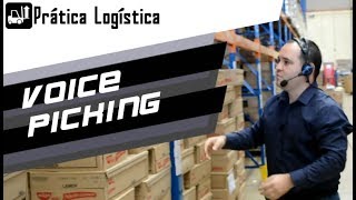 Prática Logística - Voice Picking