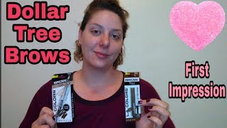 L.A. Colors Brow Lift Pencil and Brow Tint Gel: Dollar Tree Gold?
