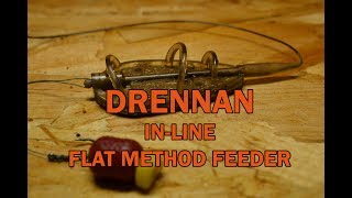 Обзор кормушки Drennan (in-line flat method feeder)