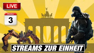 Streams zur Einheit #1 - The Division UEberleben (GER/UE40)
