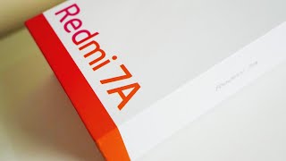Unboxing Redmi 7A Resmi Indonesia // Raja entry level baru?