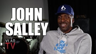 John Salley on Bulls vs Pistons Rivalry: We Put Jordan on His Back (Part 4)
