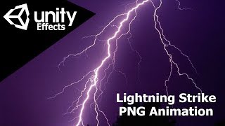 Game Effect tutorial - Создание PNG анимации удара молнии | Adobe After Effects