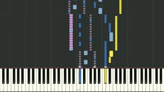 Antonin Dvorak: Largo from the New World Symphony - synthesia