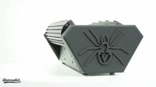 Moving Head Lights Beam Spider Light 8x12W RGBW with DMX for Party LED Stage Lighting