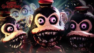 TERRIFYING MONKEY MAZE!!! | Dark Deception - Chapter 1 (full playthrough)