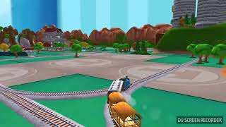 Tomas and friends magic tracks part 2, игра Томас и друзья magic track 2