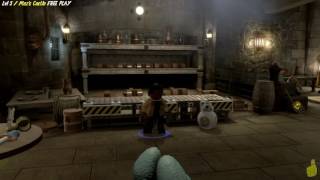 Lego Star Wars The Force Awakens: 5 / Maz's Castle FREE PLAY (All Minikits & Red Brick) - HTG