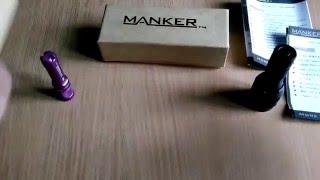 Два малыша от Manker - наключник E 01 и EDC фонарь T 01