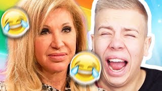 DIE GEISSENS!! Nicht LACHEN CHALLENGE!! (YouTube Kacke Edition)