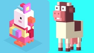 CROSSY ROAD (Перебеги Дорогу) - ОФИГЕННАЯ ИГРА 10/10 ИГРАТЬ ВСЕМ :D