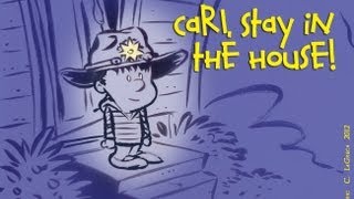 Walking Dead Carl Stay In the House!