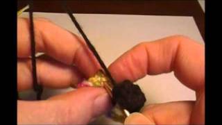 Crochet Stained Glass Window Square Part 1