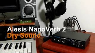 Alesis NanoVerb 2 Yamaha FB-01 Alva Nanoface Superteclados.com
