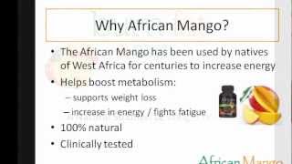 African Mango Diet - watch this review of the African Mango diet