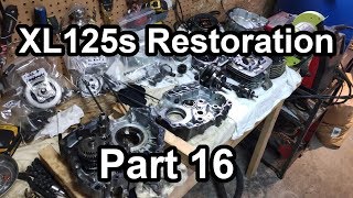 1981 Honda XL125s Part 16 - Motor Teardown and Cleanup