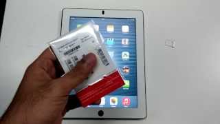 วิธีใช้ SIM 3G Data True ฟรี !!! กับ iPad (ลงทุนบาทเดียว)
