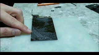 НЕ ВЕДИТЕСЬ НА ЗАМЕНУ МОДУЛЯ! Переклейка стекла Iphone 7. OCA пленка.