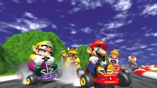 マリオカート64　BGM - レインボーロード